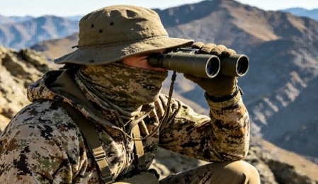 Tessuti militari e tessuti standard per esterni: riflettanza NIR, FR, resistenza all'abrasione